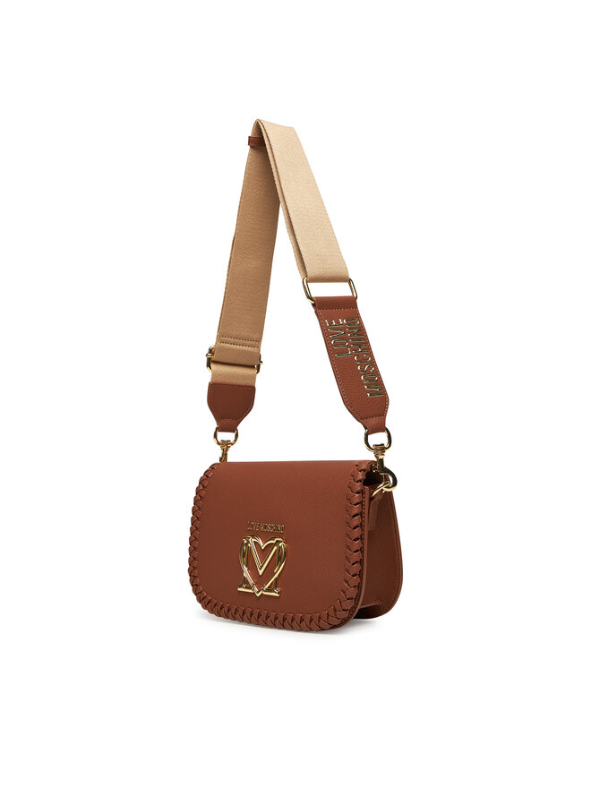 LOVE MOSCHINO Torebka LOVE MOSCHINO JC4125PP1MLJ0201 Brązowy