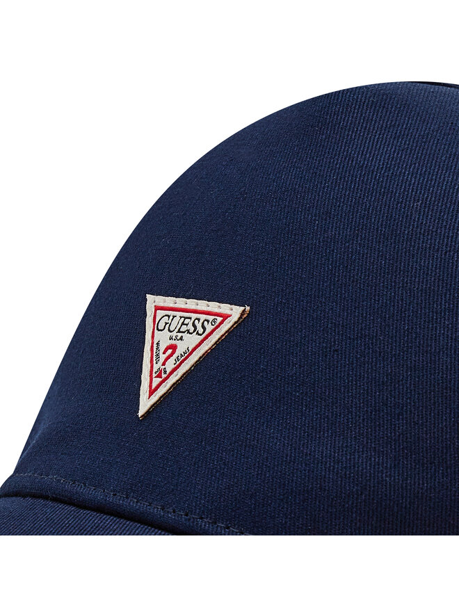 Guess Kšiltovka Guess M1BZ57 WBN60 Tmavomodrá