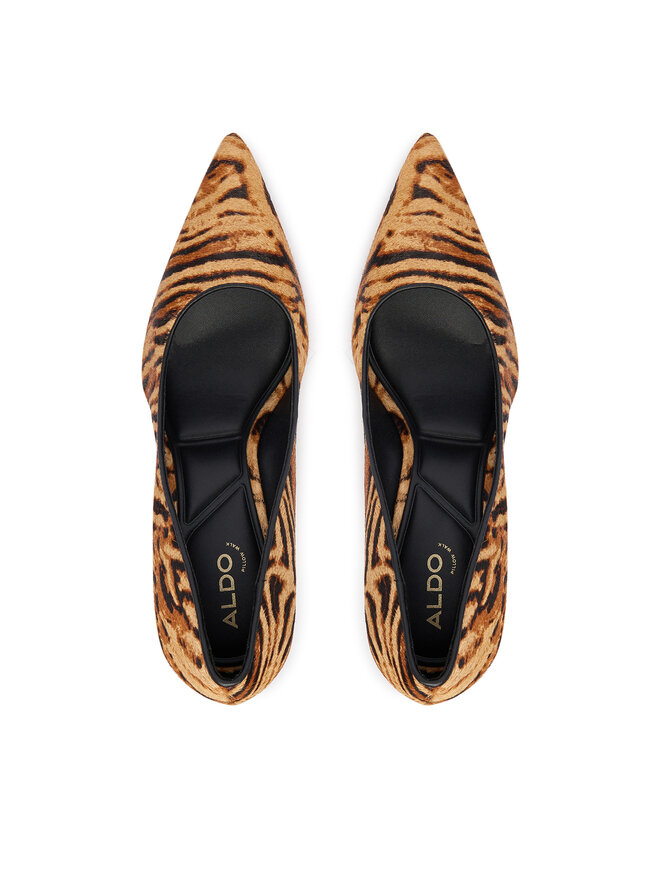 Aldo Γόβες Aldo Stessy 3.0 14119477 Καφέ