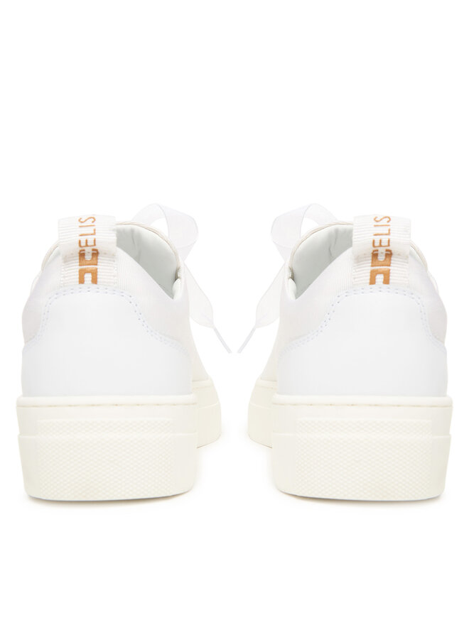 Elisabetta Franchi Снікерcи Elisabetta Franchi F4A9-E0528-1256 S Білий