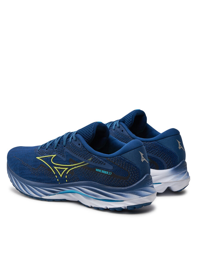 Mizuno Tekaški čevlji Mizuno Wave Rider 27 J1GC2303 Mornarsko modra