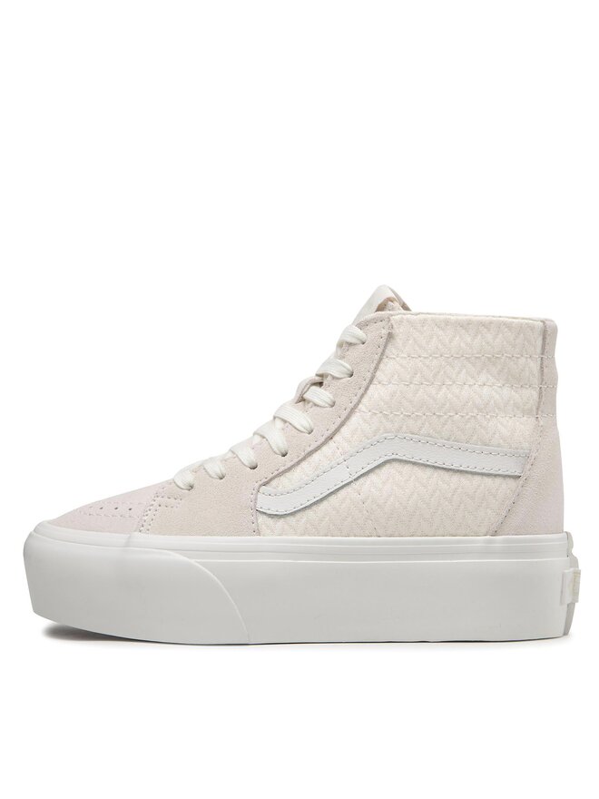 Vans Sneakersy Vans Sk8-Hi Tapered VN0A7Q5PBKN1 Béžová