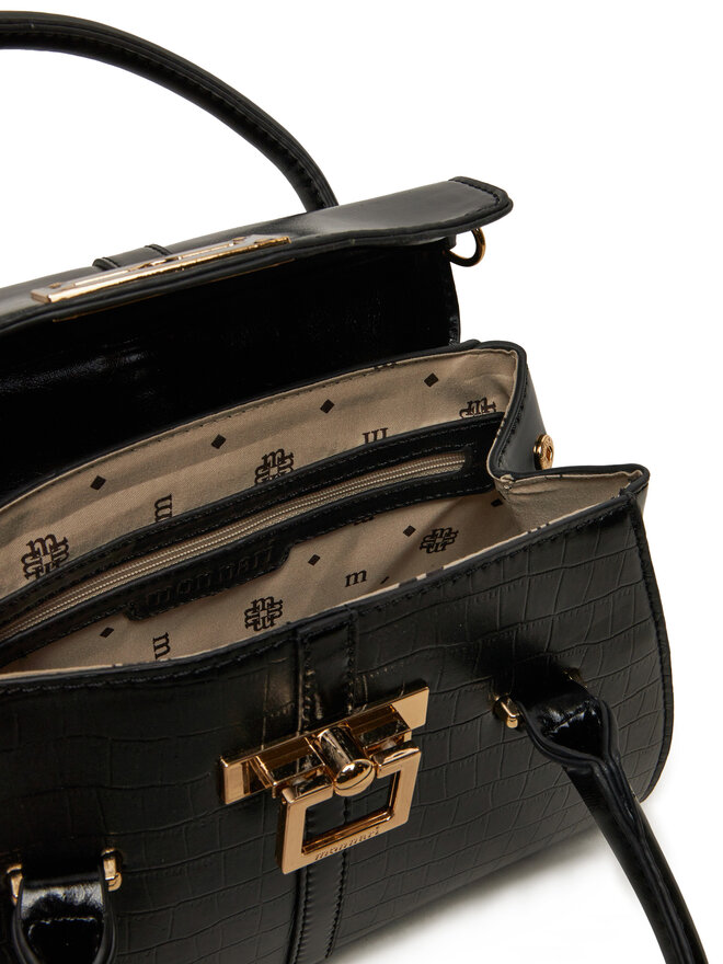Monnari Τσάντα Monnari TORIMP0-24Z-BAG5940-KM20D000-R00 Μαύρο