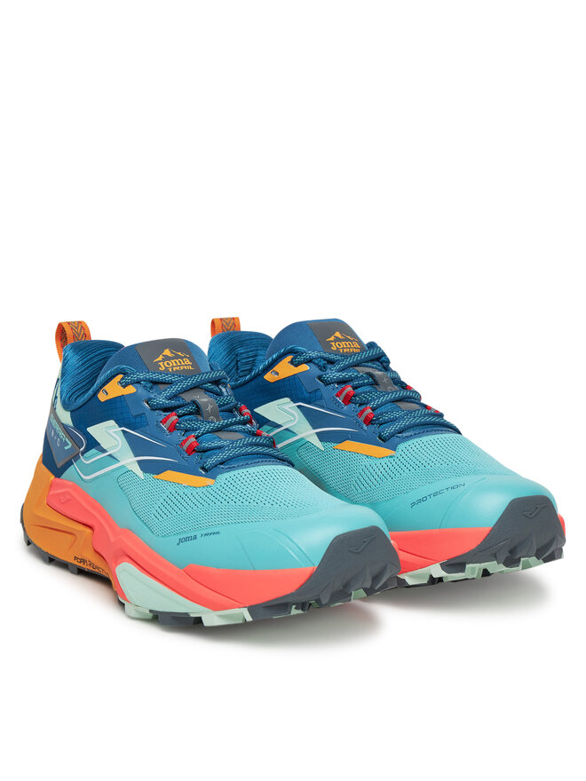 Joma Buty do biegania Joma Sierra 2527 TKSILS2527 Turkusowy