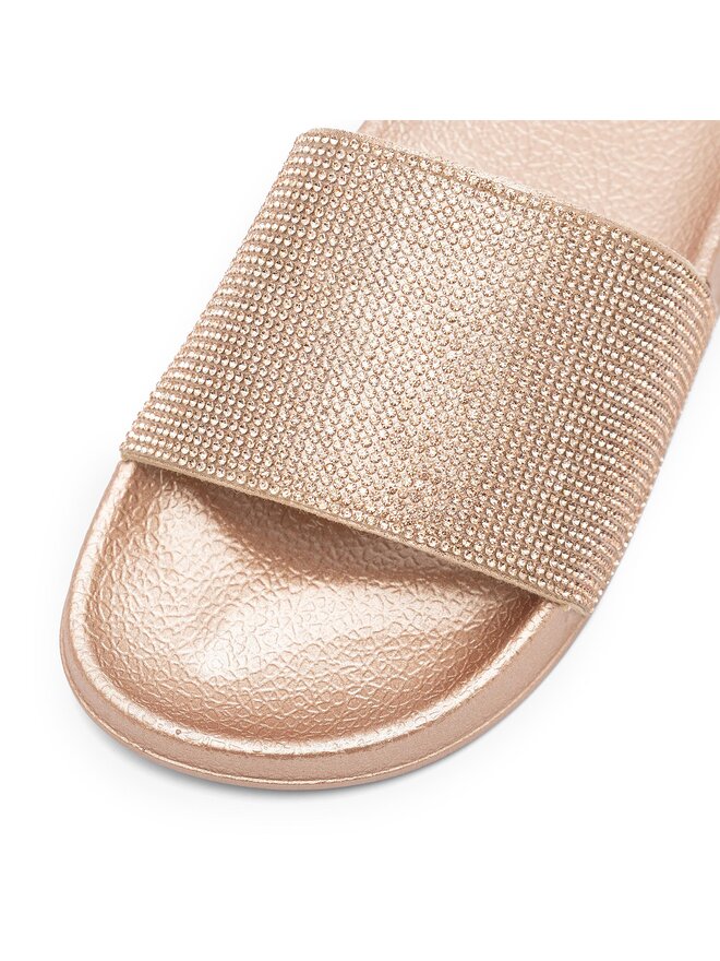 Bassano Pantoletten Bassano LC031168 Goldfarben