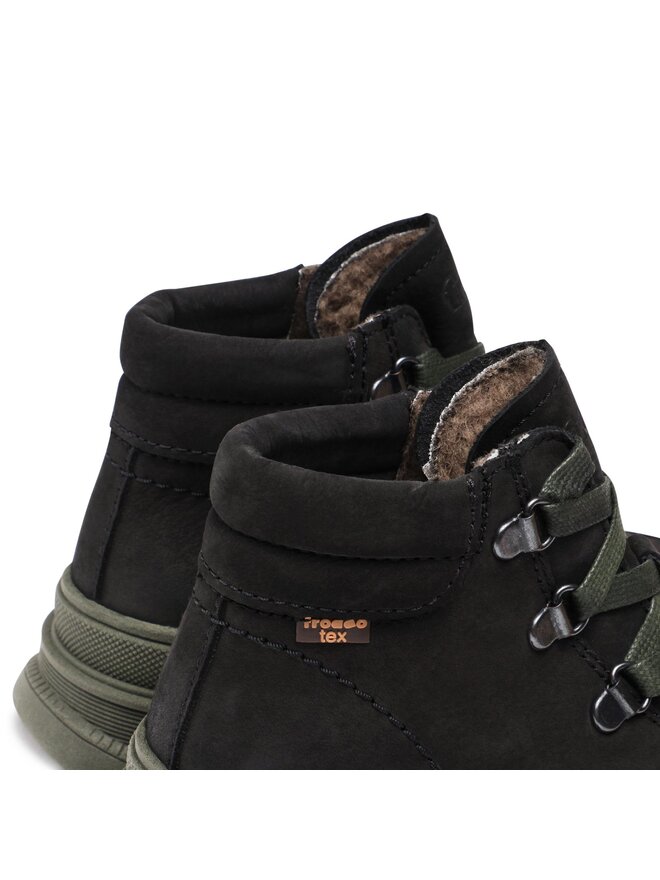 Froddo Kotníková obuv Froddo Leon Wool Tex G3110242-3 M Černá