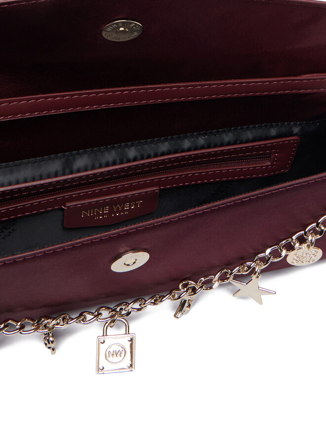 Nine West Handtasche Nine West CEO-NOBLE SOCIETY-LA374-4794 Violett