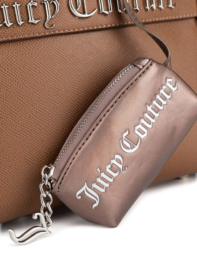 Juicy Couture Torbica Juicy Couture BIJXT3090WVP Smeđa