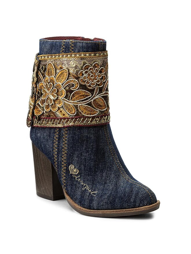 Botines desigual deals