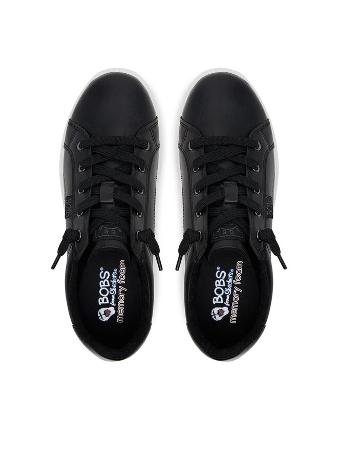 Skechers Sneakersy Skechers BOBS D'Vine - Instant Delight 114456/BLK Černá