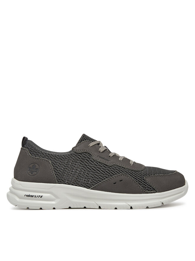 Rieker Sneakersy Rieker B7305-45 Šedá