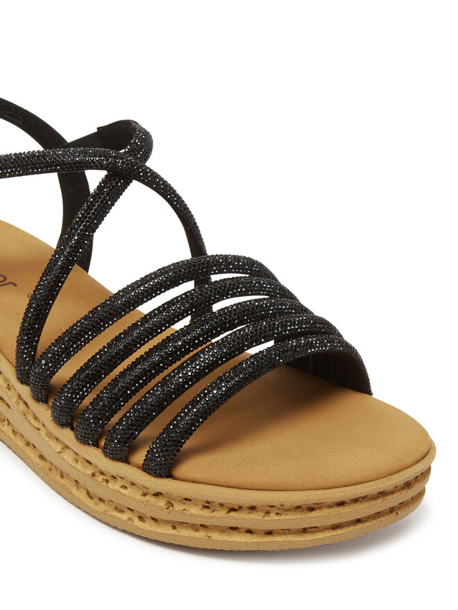 Gabor Sandalias Gabor 64.555.87 Negro