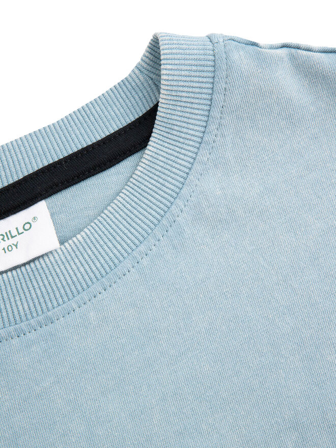 Coccodrillo Coccodrillo Camiseta WC5143205SBJ Azul Regular Fit