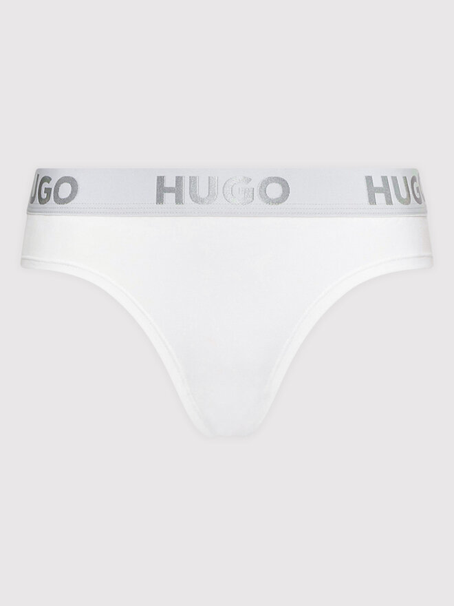 HUGO Hugo Σλιπ κλασικά Brief Sporty Logo 50469643 Λευκό