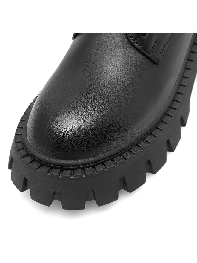 Eva Minge Stiefeletten Eva Minge GANDRA-8326 Schwarz