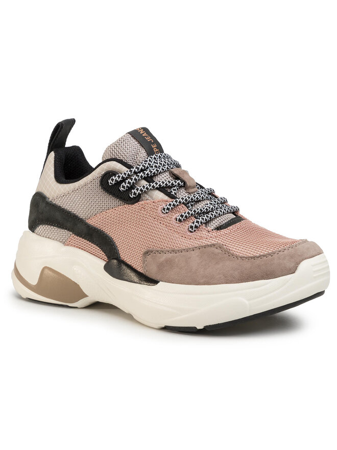 Sneakers Pepe Jeans Sinyu Mood PLS30986 Beige eschuhe.at