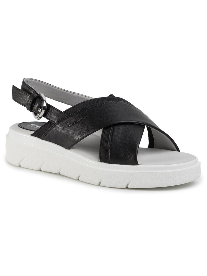Sandales Geox D Tamas A D02DLA 000BC C9999 Noir chaussures