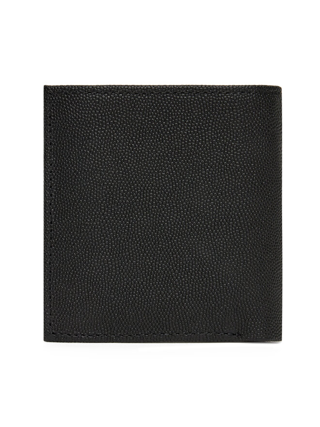 Tommy Hilfiger Μεγάλο Πορτοφόλι Ανδρικό Tommy Hilfiger Th Flag Trifold AM0AM13521 Μαύρο