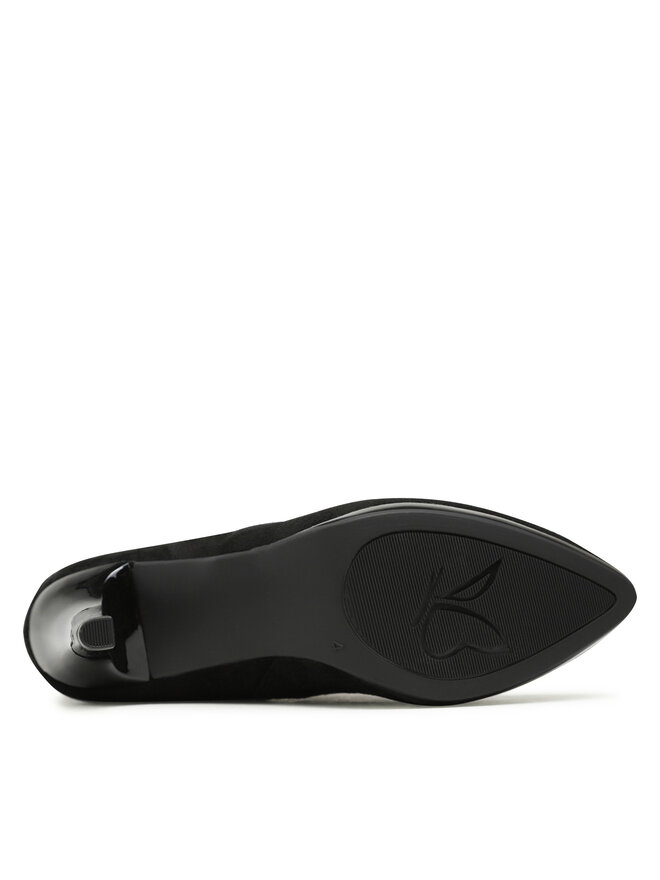 Caprice Botine Caprice 9-25338-41 Negru