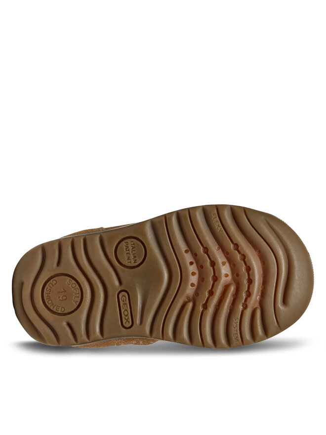 Geox Zimski škornji Geox B Macchia Girl B464PC 00022 C6627 Rjava