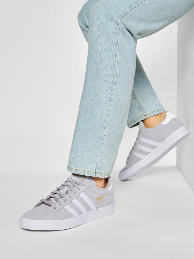 Снікерcи adidas Basket Profi Lo FX3071 Сірий | evzuttya.com.ua