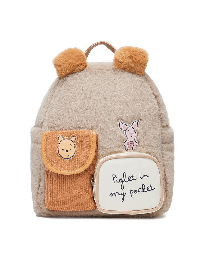 Winnie The Pooh Σακίδιο Winnie The Pooh CEO-ACCCS-AW25-202WTP Καφέ