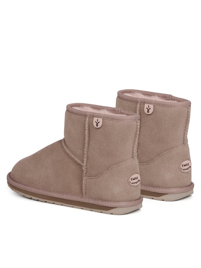 EMU Australia Śniegowce EMU Australia Wallaby Mini Teens T10103 Beżowy