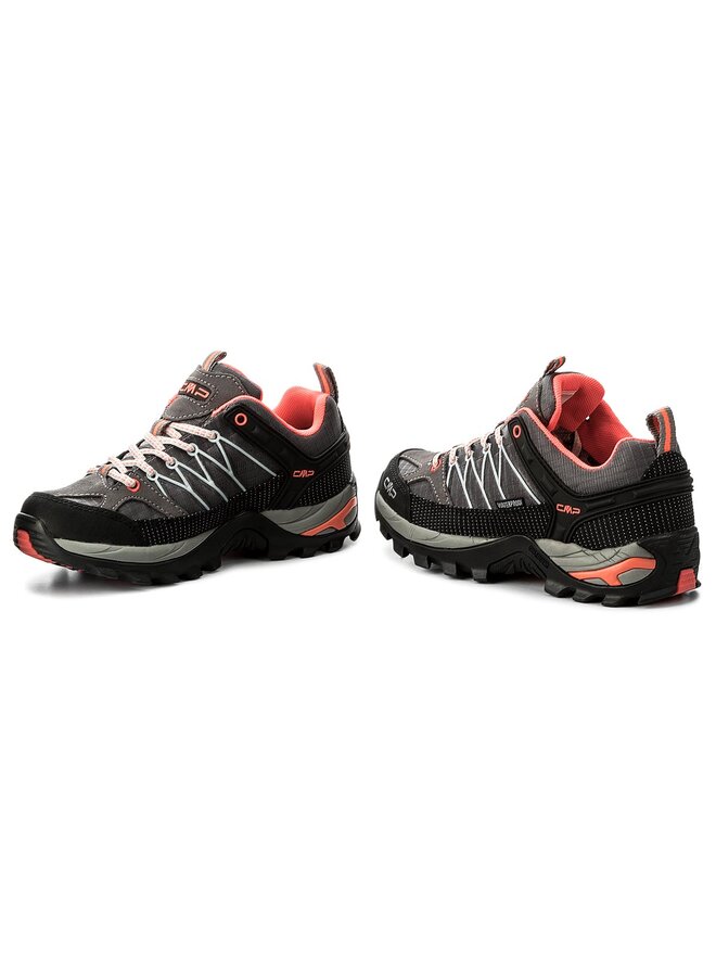 CMP Trekkingi CMP Rigel Low Wmn Trekking Shoes Wp 3Q54456 Szary