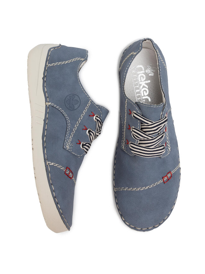 Rieker Halbschuhe Rieker 52520-14 Blau