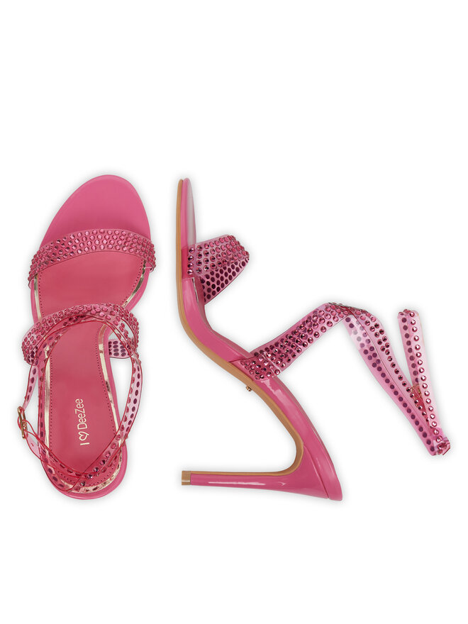DeeZee Sandalias DeeZee HT89725-88 Rosa