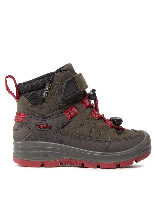 Keen Botas de trekking Keen Redwood Mid Wp 1023881 Verde
