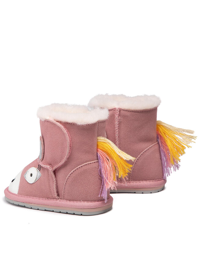 EMU Australia Апрески EMU Australia Magical Unicorn Walker B12409 Розов