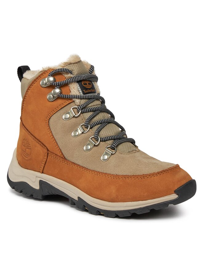 Timberland Pohodni čevlji Timberland Mt. Maddsen Winter Wp Wl TB0A42RW2311 Rjava