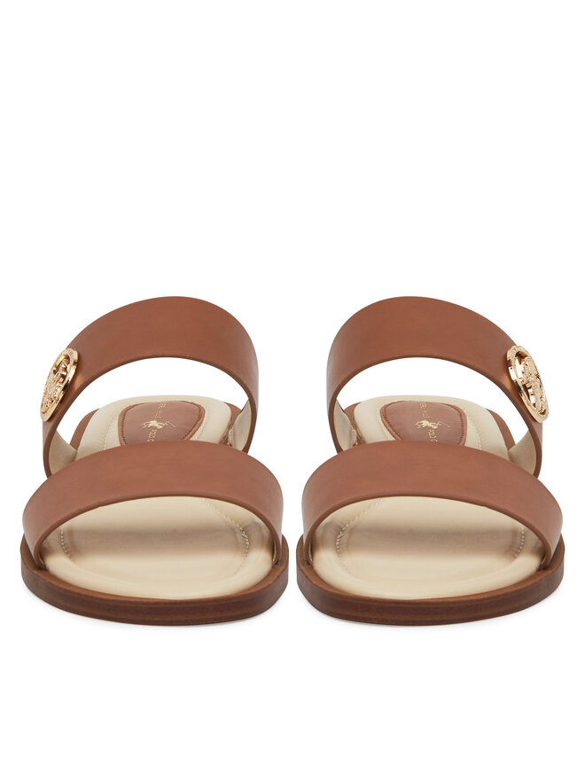 Beverly Hills Polo Club Παντόφλες Beverly Hills Polo Club HY58110-1 Καφέ