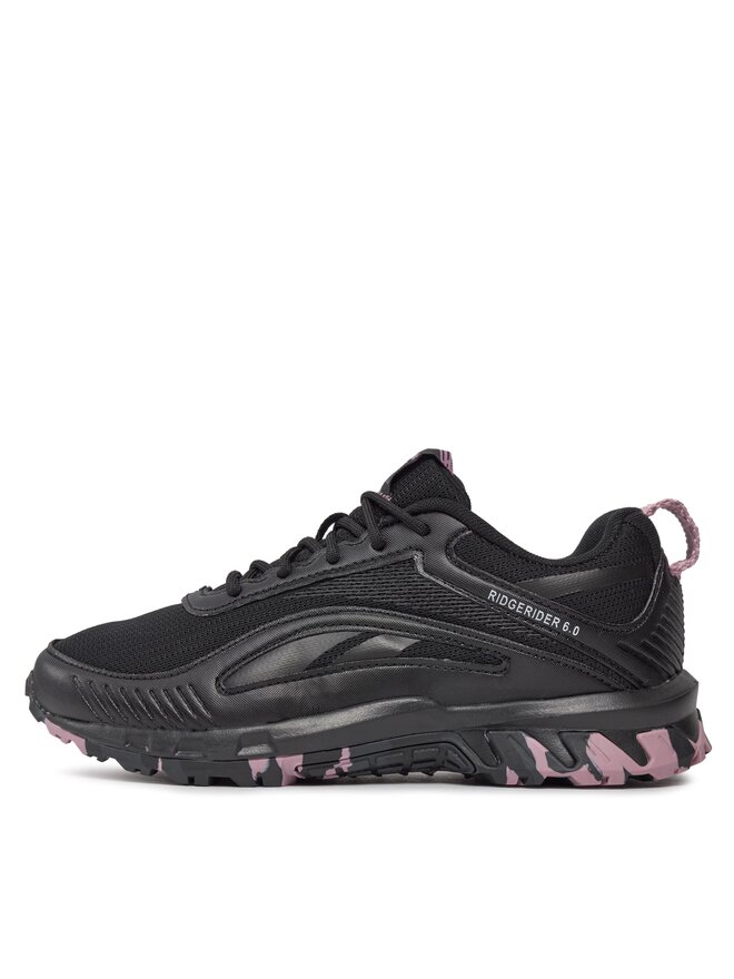 Reebok Laufschuhe Reebok Ridgerider 6.0 GW1195 Schwarz