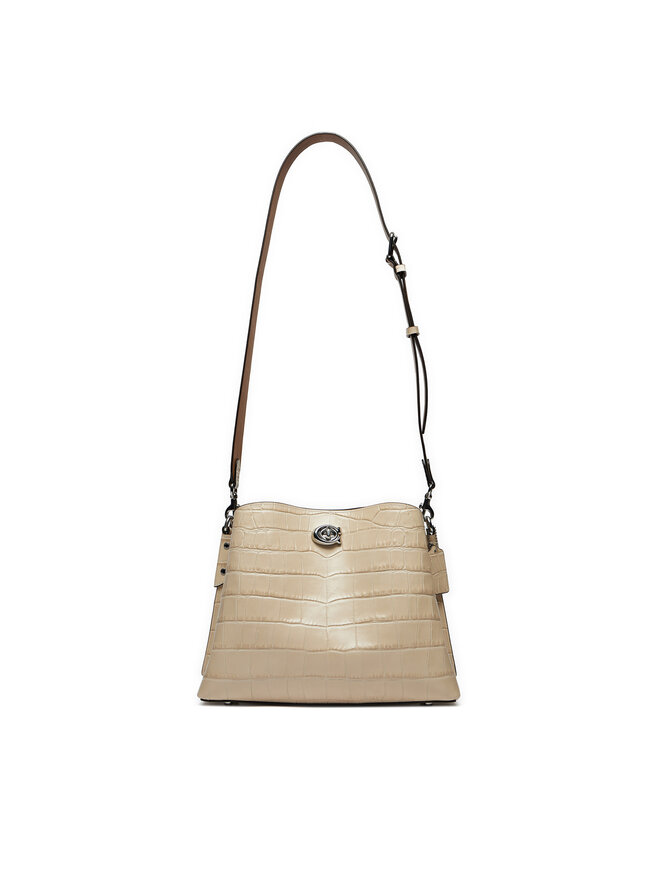 Coach Handtasche Coach Willow CU057 Écru