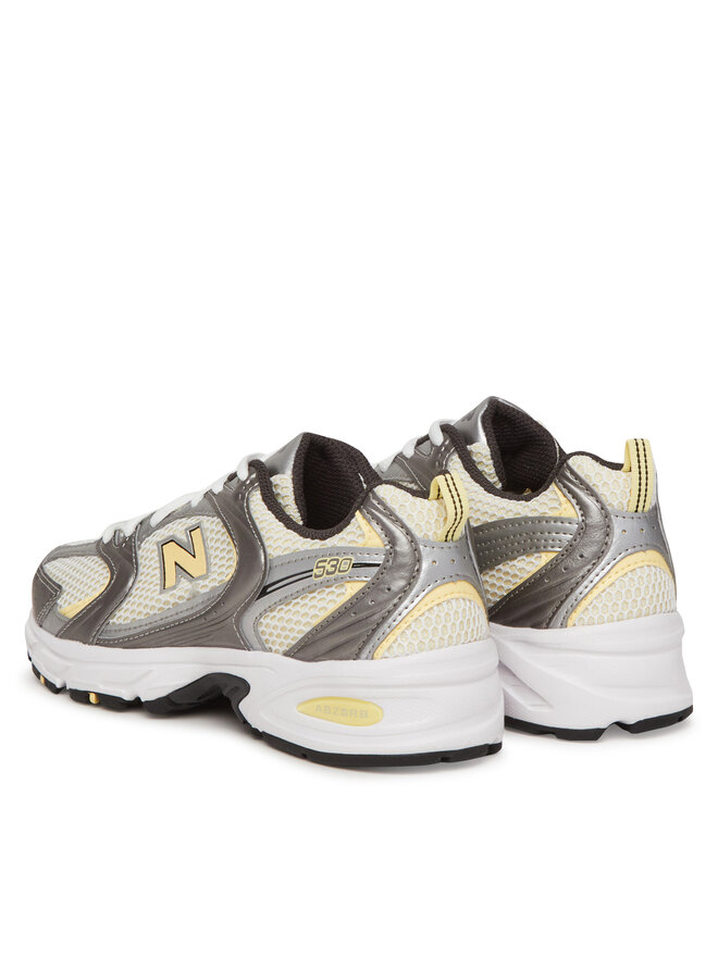 New Balance Sneakersy New Balance U530ADG Srebrny