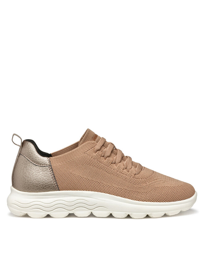 Geox Sneakersy Geox D Spherica D55NUB 09T2N C5000 Brązowy