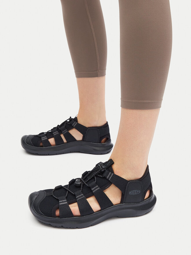Keen Sandale Keen Seanik H2 W 1030760 Negru