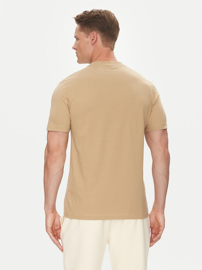 HUGO HUGO Camiseta Dusplit 50542784 Beis Regular Fit