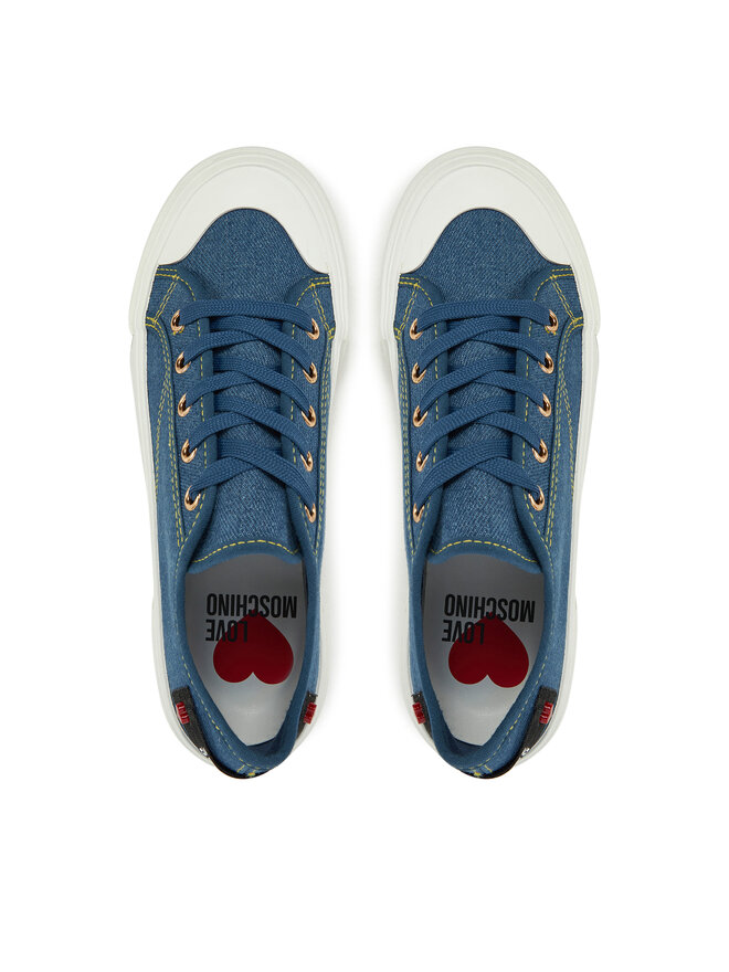 LOVE MOSCHINO Sneakers LOVE MOSCHINO JA15012G1MJO5700 Μπλε