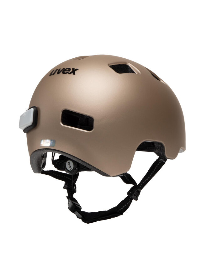 Uvex Casco bici Uvex City 4 4100500417 Oro