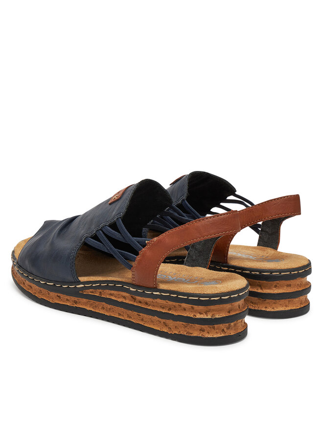 Rieker Sandalias Rieker 62962-14 Azul marino