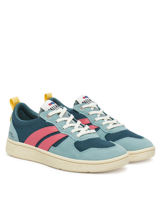 Palladium Sneakersy Palladium Pallacup Flame Tx 74486-385-M Tmavomodrá