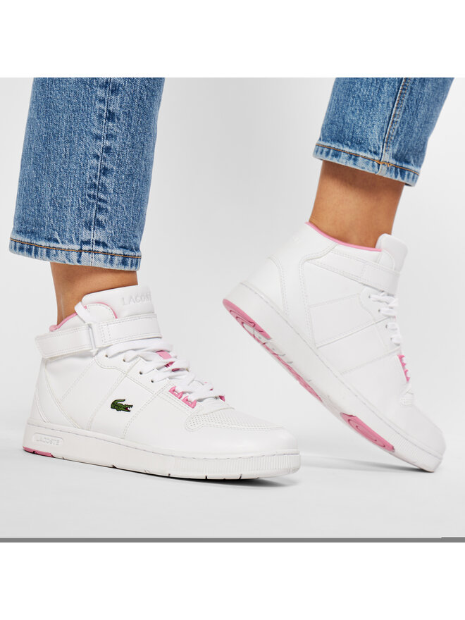 Lacoste Αθλητικά Lacoste Tramline Mid 0120 SUJ 7-40SUJ00171Y9 Λευκό