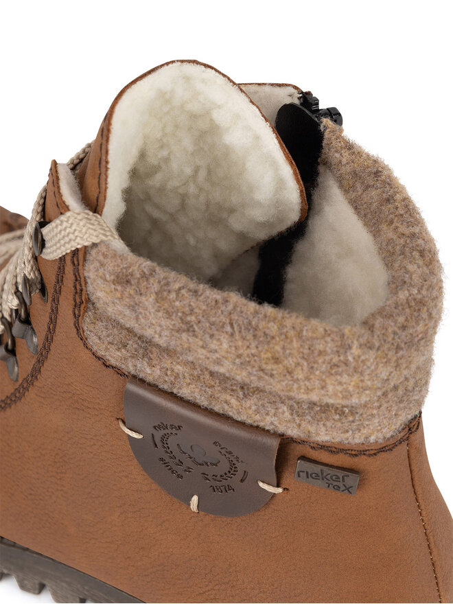Rieker Botines Rieker 785F8-22 Marrón