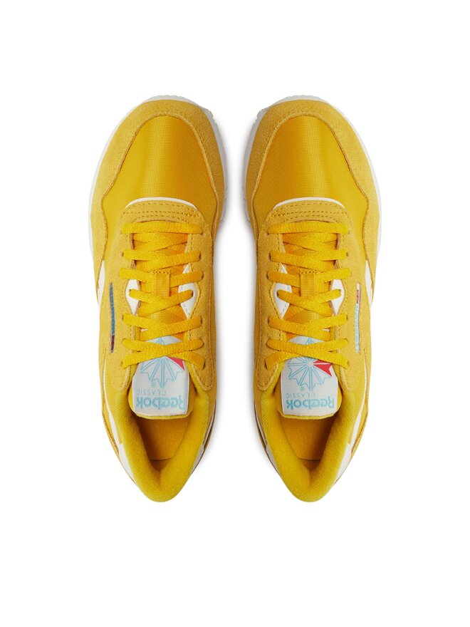 Reebok classic nylon homme jaune cheap