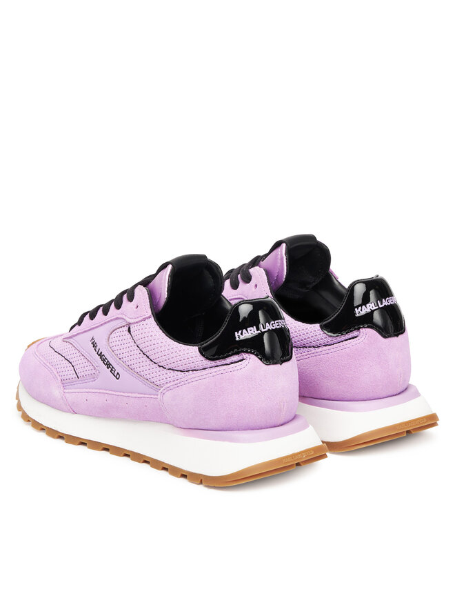 KARL LAGERFELD Сникърси KARL LAGERFELD KL61124E Виолетов