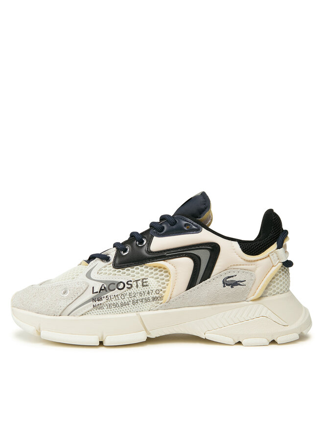 Lacoste Sneakersy Lacoste L003 Neo 745SMA0001 Écru