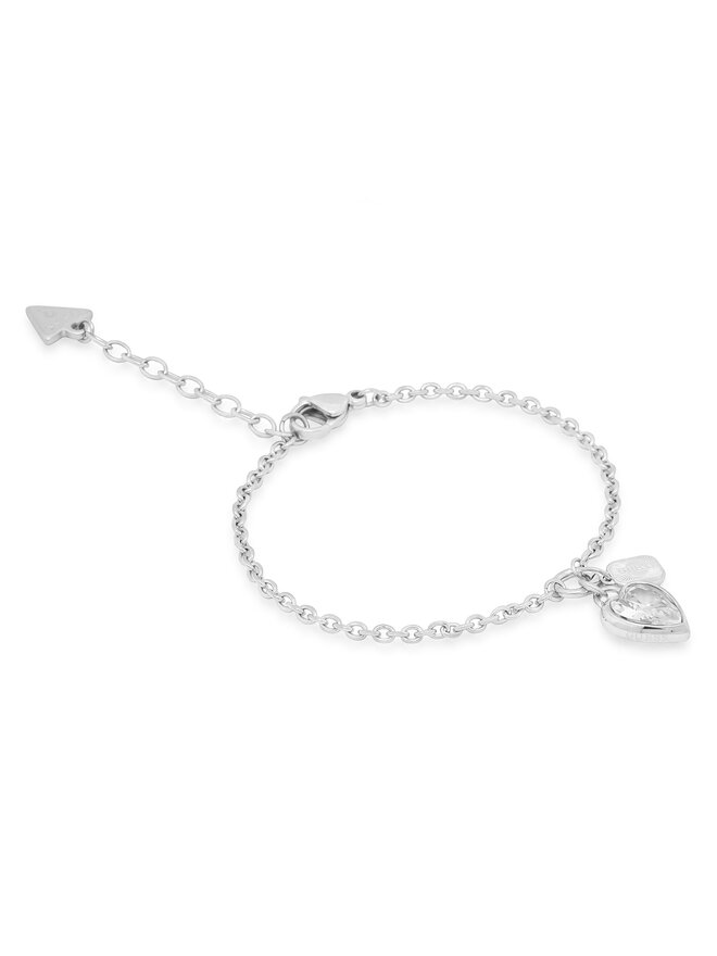 Guess Armband Guess JUBB06 360JW Silberfarben